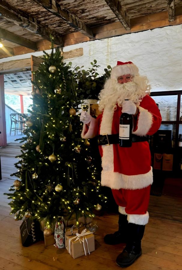 Christmas in July at Tahbilk Estate Restaurant Christmas in July at Tahbilk Estate Restaurant